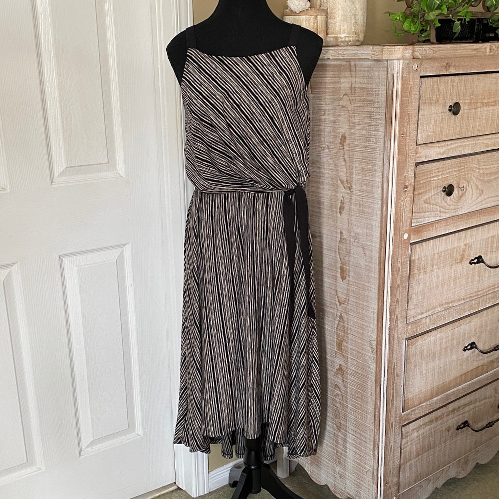 NWT Ricki’s Faux Wrap Hi-Lo Dress, Size S